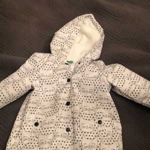 NWT - cat coat 4T